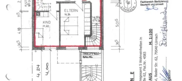 5 Schlafzimmer Villa in Lörrach, Germany, Nr. 243207 23