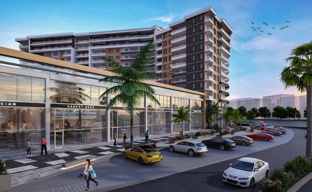 Apartment 1+1 in Izmir, Turkey No. 5100