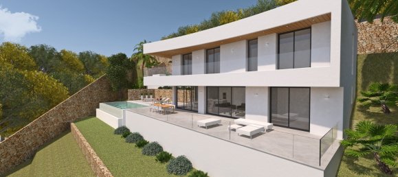 4 bedrooms Villa in Javea, Spain No. 8446 9