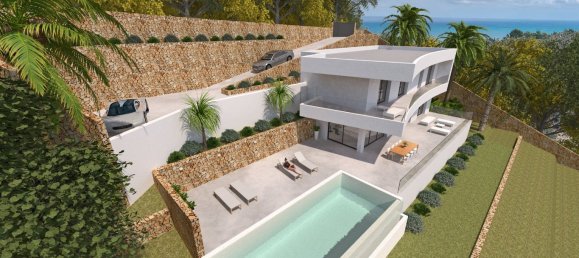 4 bedrooms Villa in Javea, Spain No. 8446 2