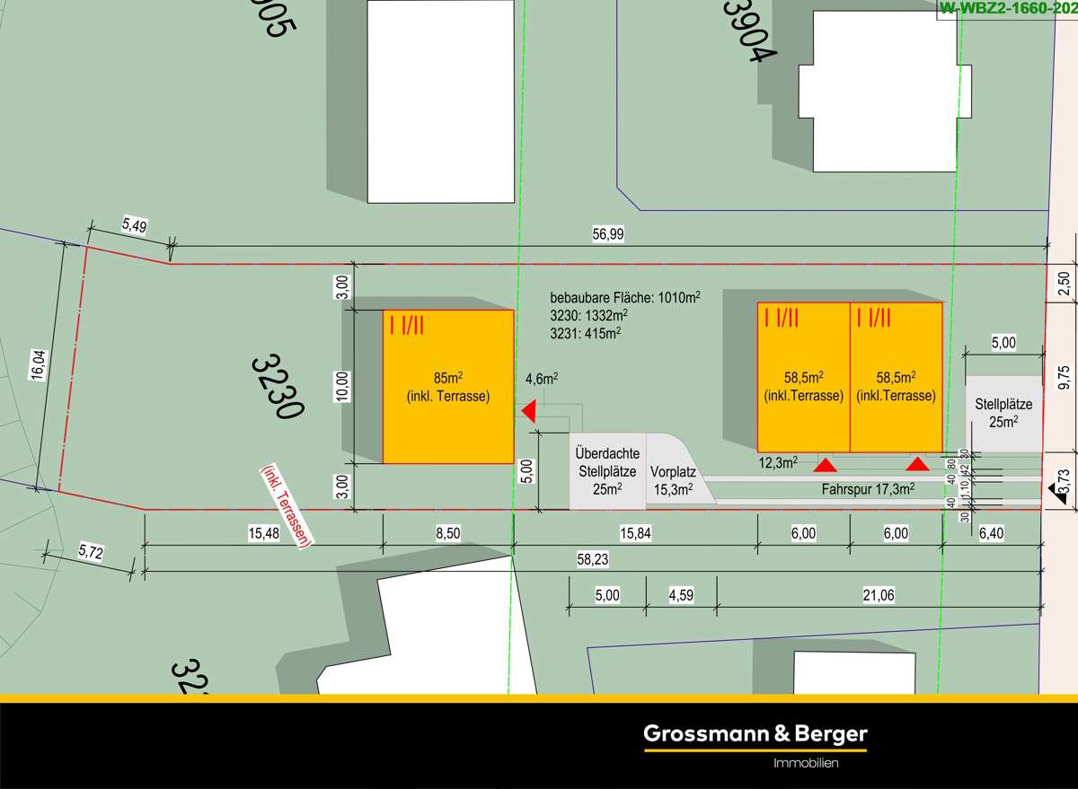 Terrain à Wandsbek, Germany No. 52755
