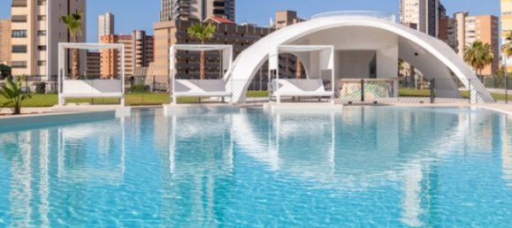 Apartamento de 3 dormitorios en Benidorm, Spain No. 286005 18