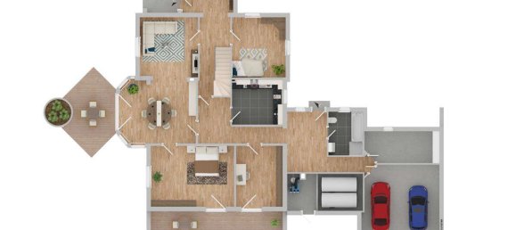 5 bedrooms Castles in Gutersloh, Germany No. 53497 44