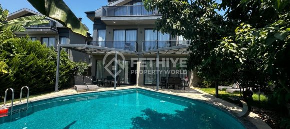 Villa 4+1 em Fethiye, Turkey N.º 23389 4