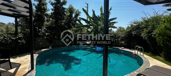 Villa 4+1 em Fethiye, Turkey N.º 23389 13