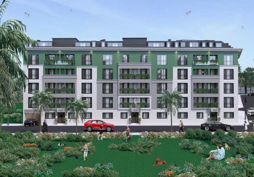 Apartment 2+1 in Istanbul, Turkey No. 2300