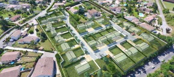  قطعة أرض في Bourg-de-Peage, France 596متر مربع رقم 104736 5