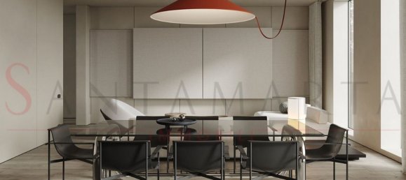 6-salle Penthouse à Milan, Italy No. 243432 2