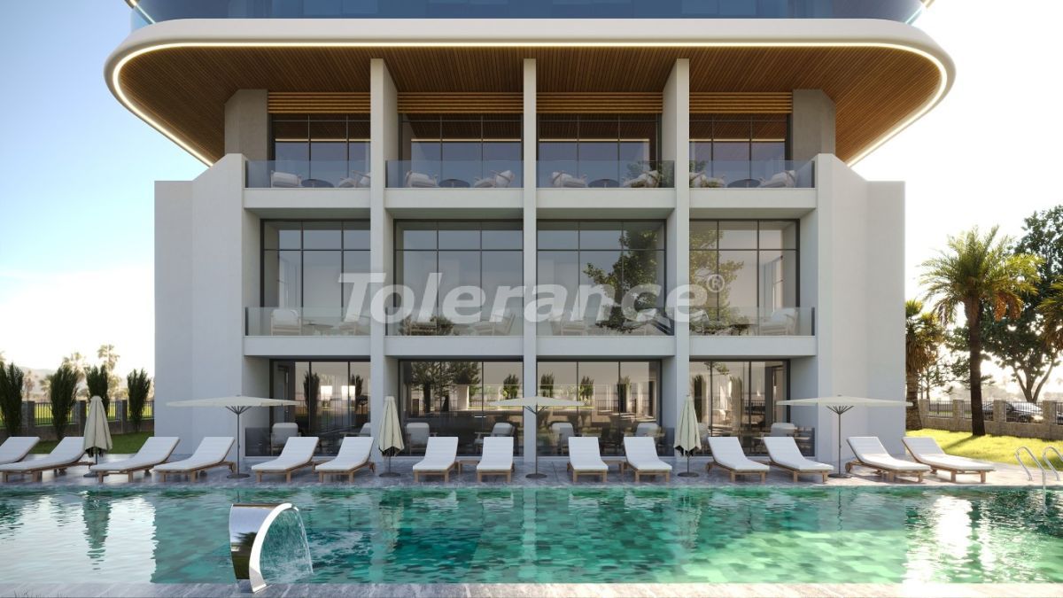Apartment 1+1 in Antalya, Turkey No. 15946