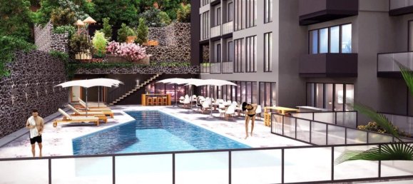 Wohnung 3+1 in Istanbul, Turkey, Nr. 24664 5