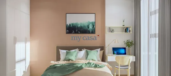 2 Schlafzimmer Wohnung in Ho Chi Minh, Vietnam, Nr. 9586 12