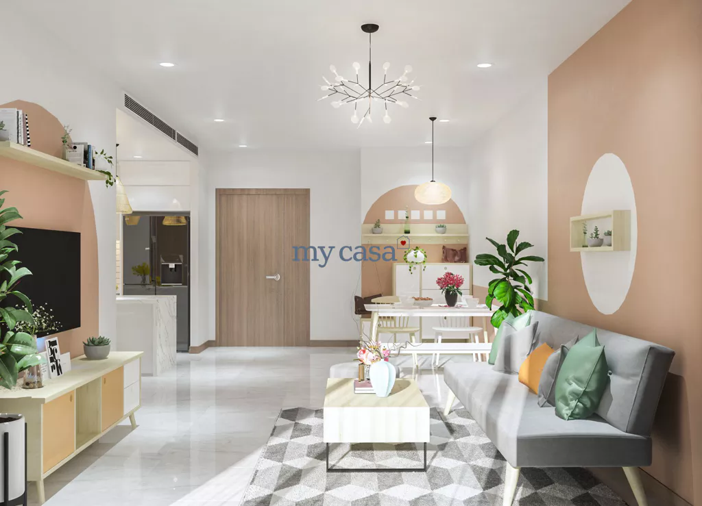 2 Schlafzimmer Wohnung in Ho Chi Minh, Vietnam, Nr. 9586
