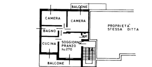Apartamento de 3 divisões em Caselle Lurani, Italy N.º 257475 22