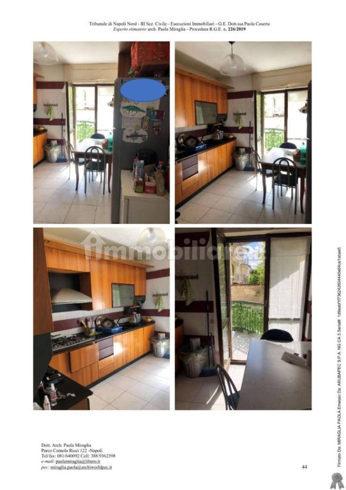 Apartamento de 3 dormitorios en Melito di Napoli, Italy No. 317413