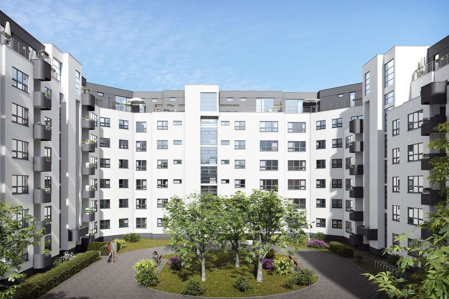 Apartamento de 1 dormitorio en Kreuzberg, Germany No. 88941