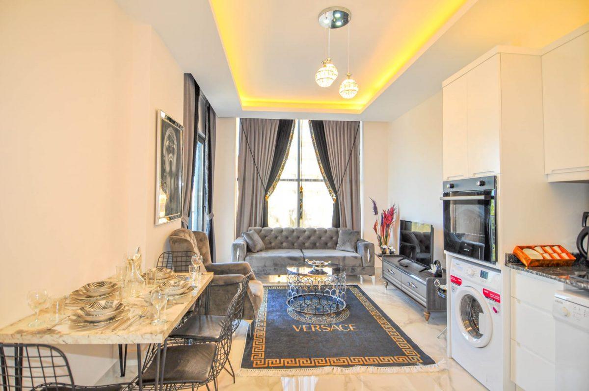 2 rooms Apartment in Alanya, Turkey No. 45439