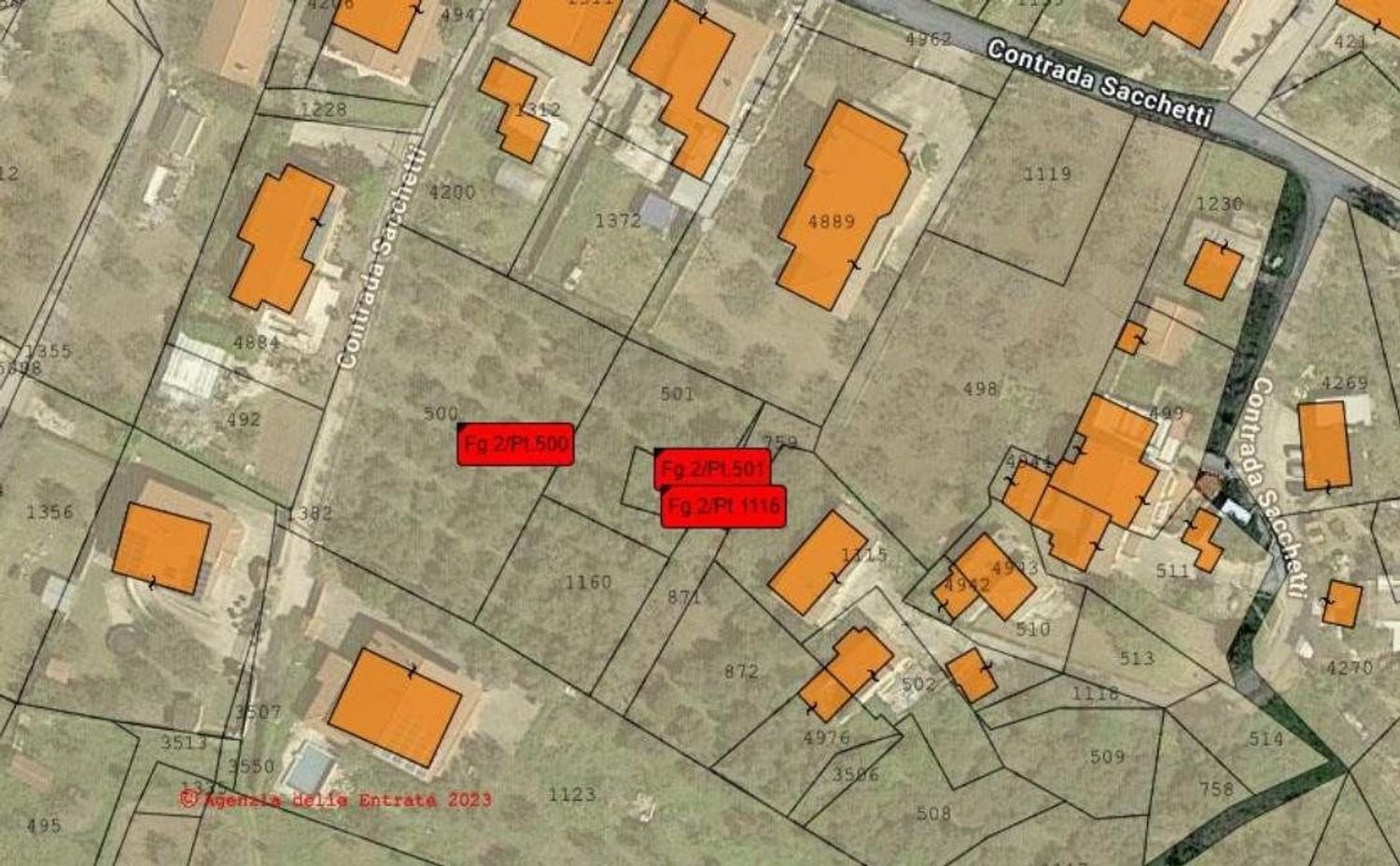 1765m² Land in Treglio, Italy No. 104560