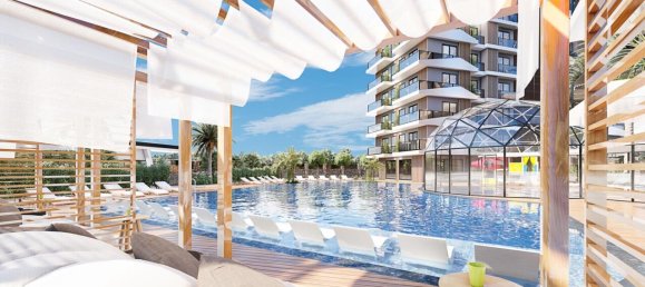 Apartment 2+1 in Alanya, Turkey No. 3724 19