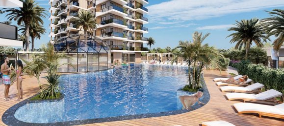 Apartment 2+1 in Alanya, Turkey No. 3724 3