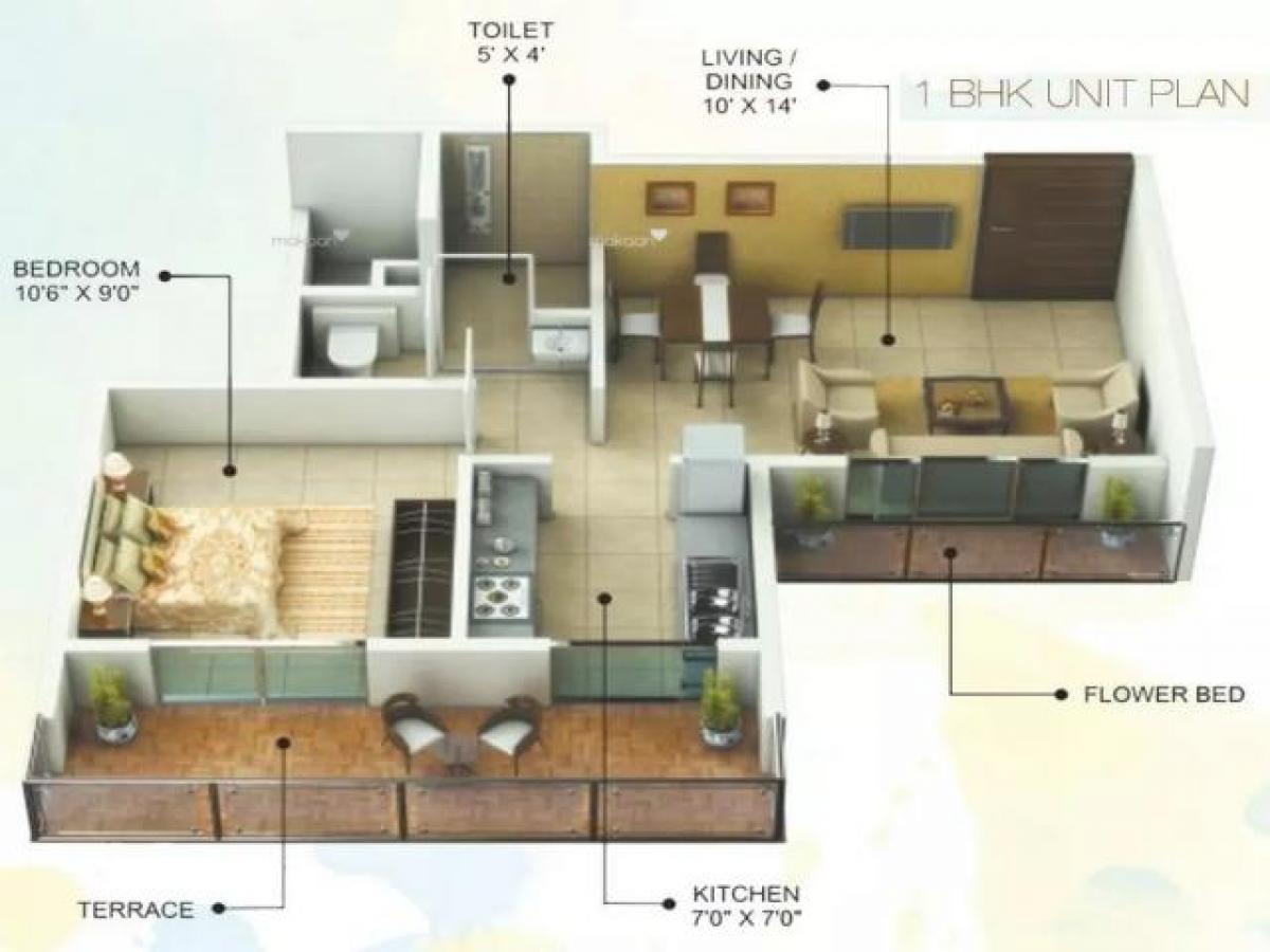 Studio in Mumbai, India, Nr. 62559