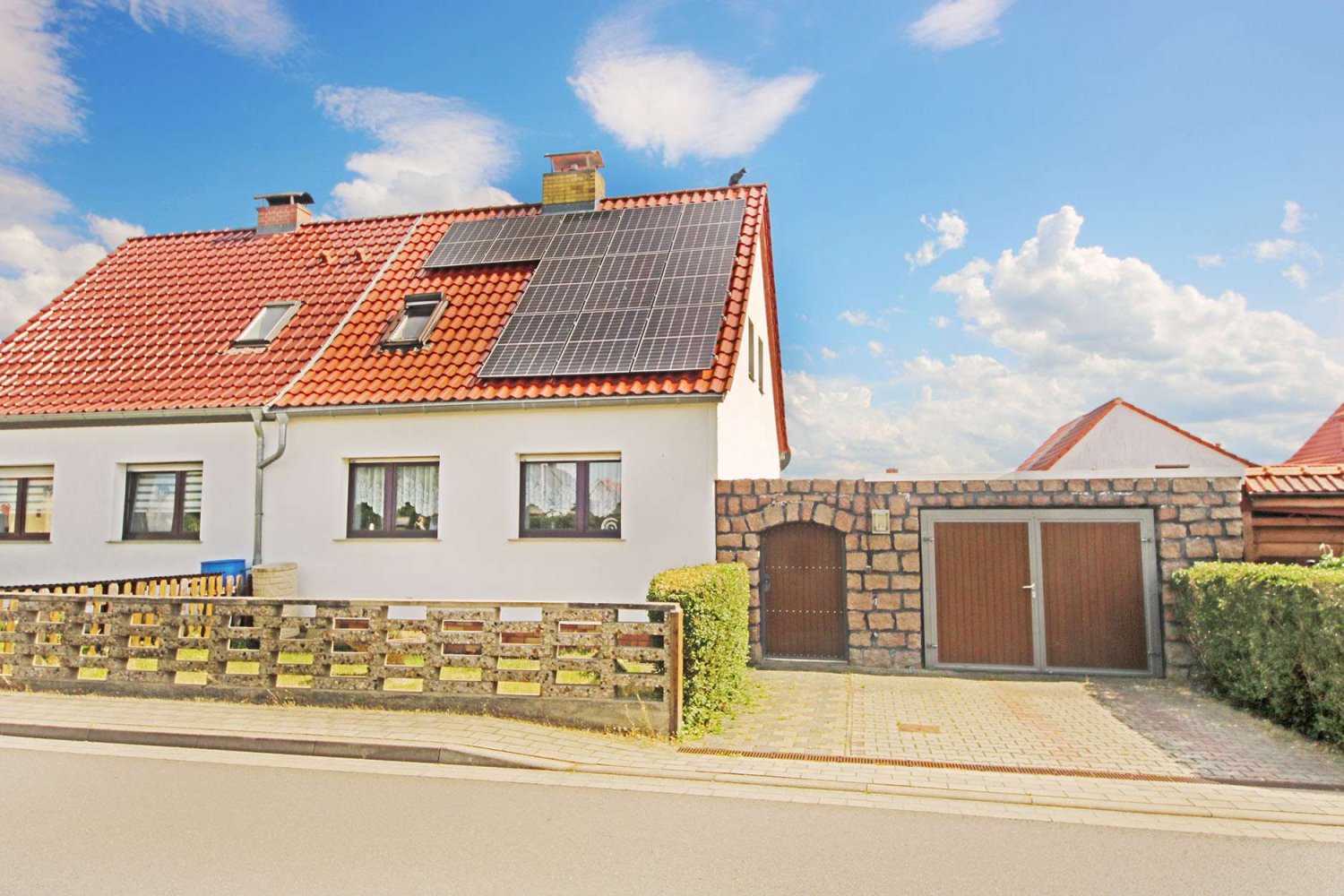 2 Schlafzimmer Stadthaus in Wittenberg, Germany, Nr. 225043