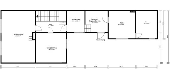 2 Schlafzimmer Stadthaus in Wittenberg, Germany, Nr. 225043 29