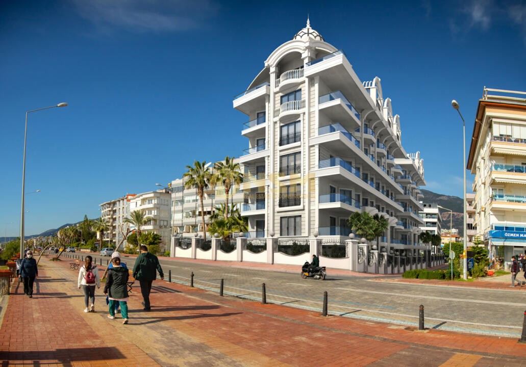 Wohnung 1+1 in Alanya, Turkey, Nr. 5296