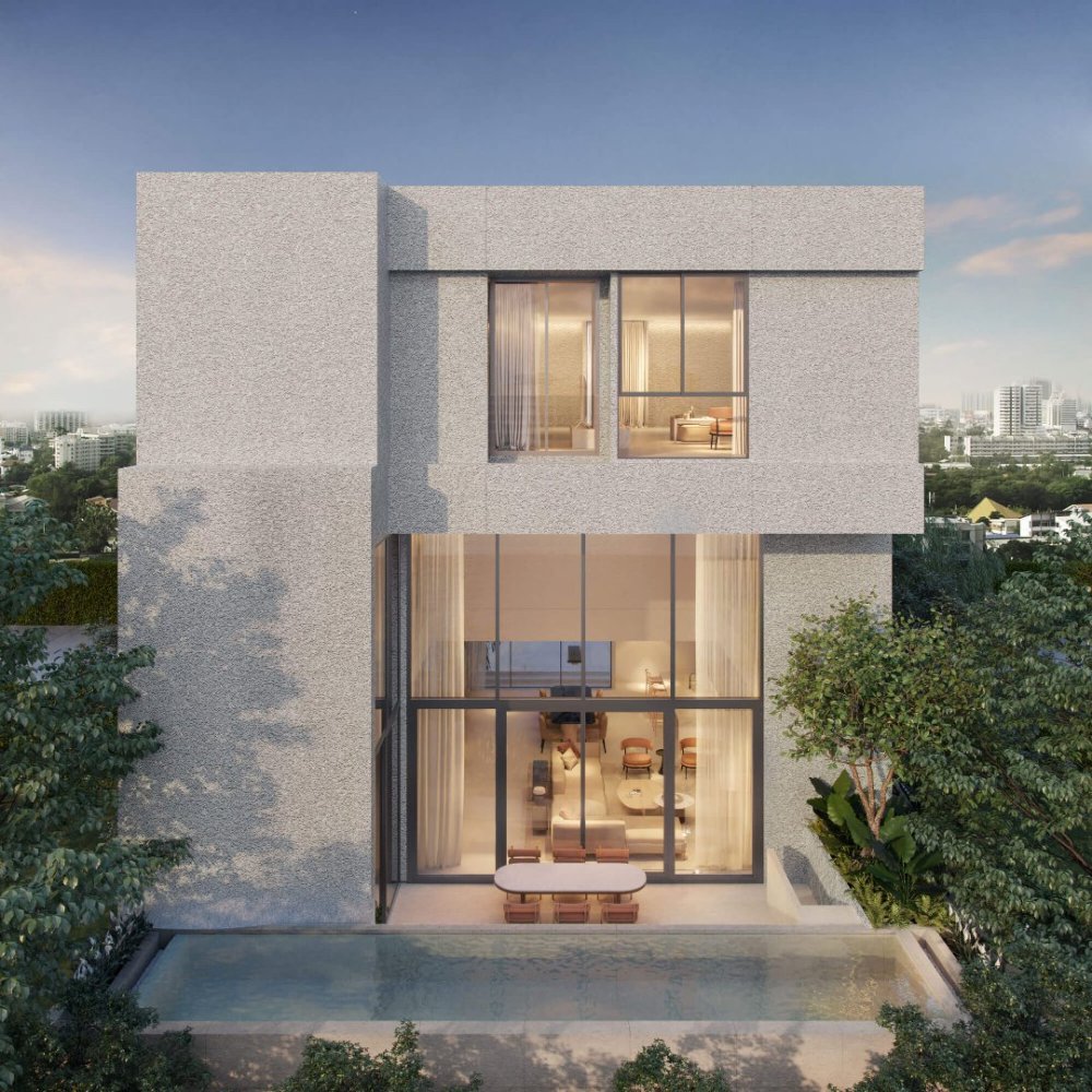 Haus in Yan Nawa, Thailand 23m², Nr. 59701