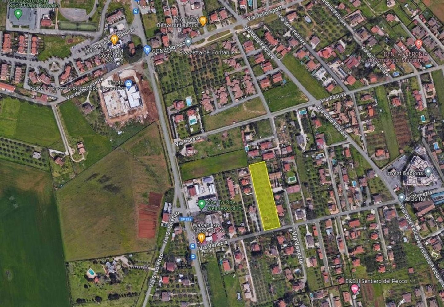 Terrain à Fiano Romano, Italy 4940m² No. 129863