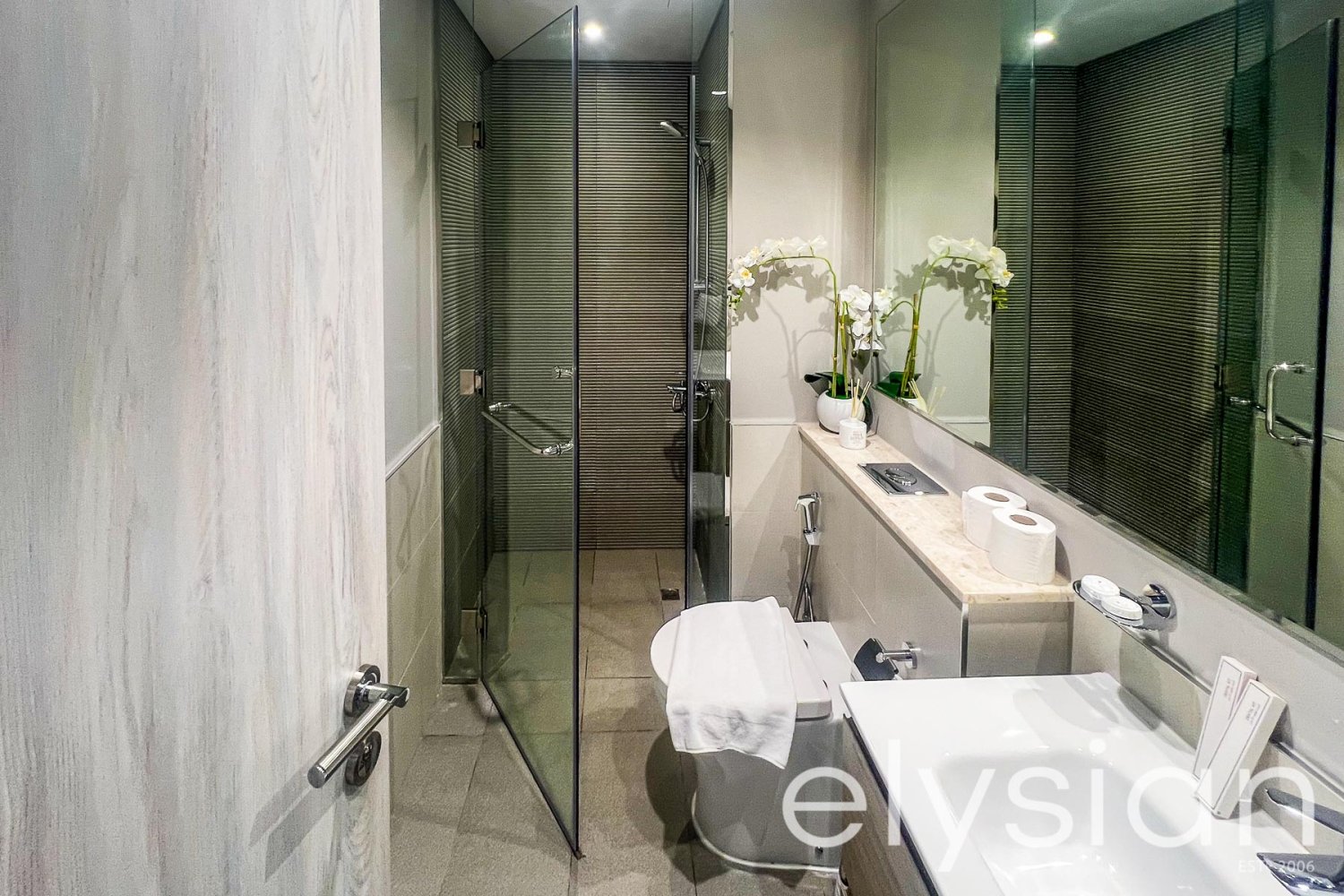 1 غرف نوم شقة في الخليج التجاري, UAE رقم 42383