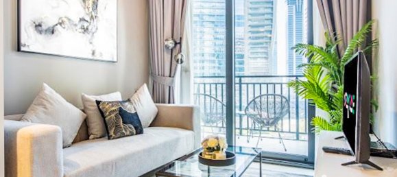 1 غرف نوم شقة في الخليج التجاري, UAE رقم 42383 8