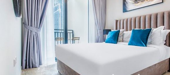 1 غرف نوم شقة في الخليج التجاري, UAE رقم 42383 2