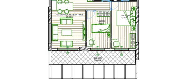 Apartment 2+1 in Istanbul, Turkey No. 28789 10