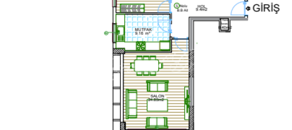 Apartment 2+1 in Istanbul, Turkey No. 28789 11