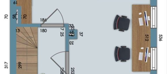 Adosado de 1 dormitorio en Borde, Germany No. 192172 22