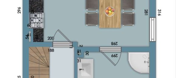 Adosado de 1 dormitorio en Borde, Germany No. 192172 21