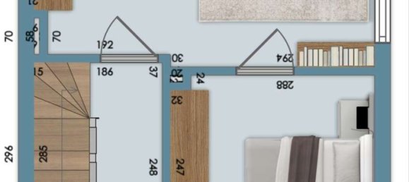 Adosado de 1 dormitorio en Borde, Germany No. 192172 9