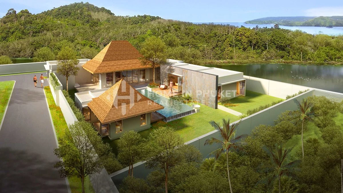 3 bedrooms House for sale in Phuket, Southern Thailand, Thailand № 60986