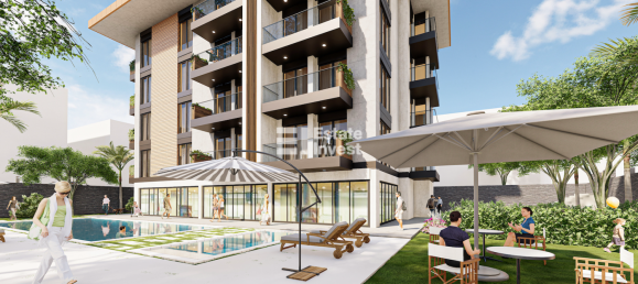 Wohnung 2+1 in Alanya, Turkey, Nr. 25954 4