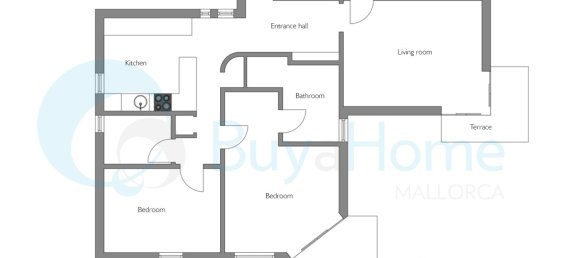 2 Schlafzimmer Wohnung in Mallorca, Spain, Nr. 25480 2