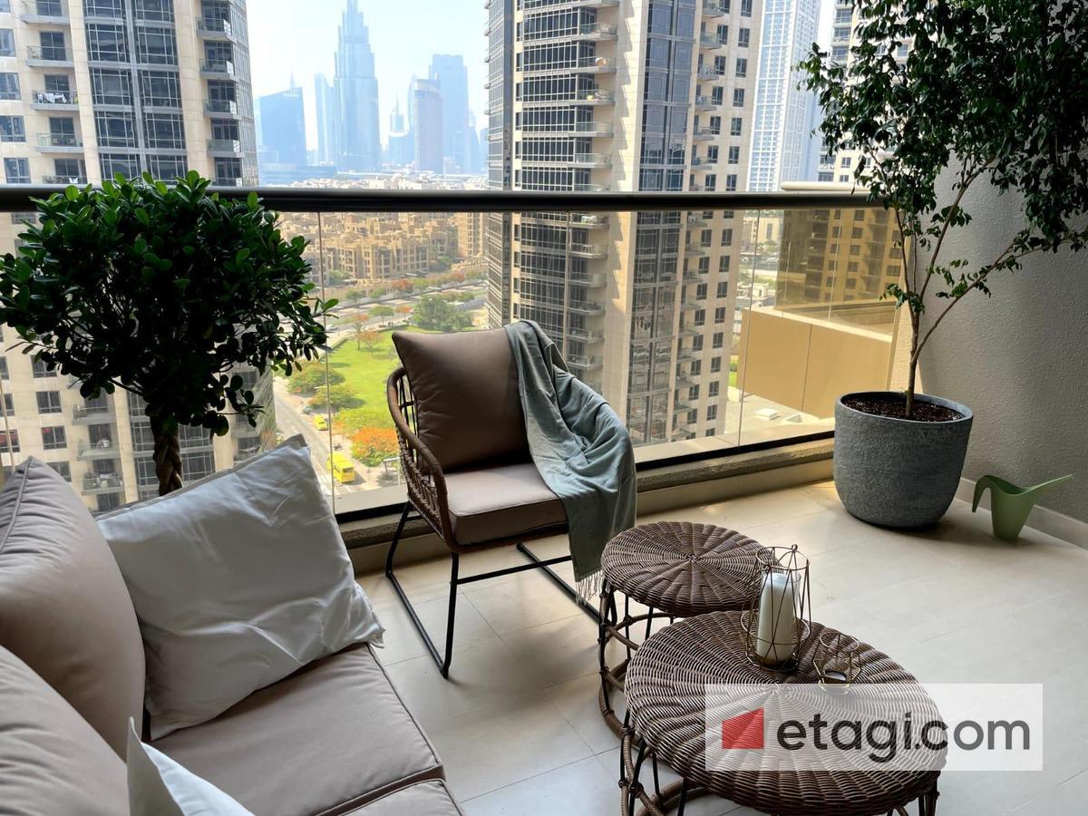 Appartement à Downtown Dubai (Downtown Burj Dubai), UAE 48.8m² No. 15110