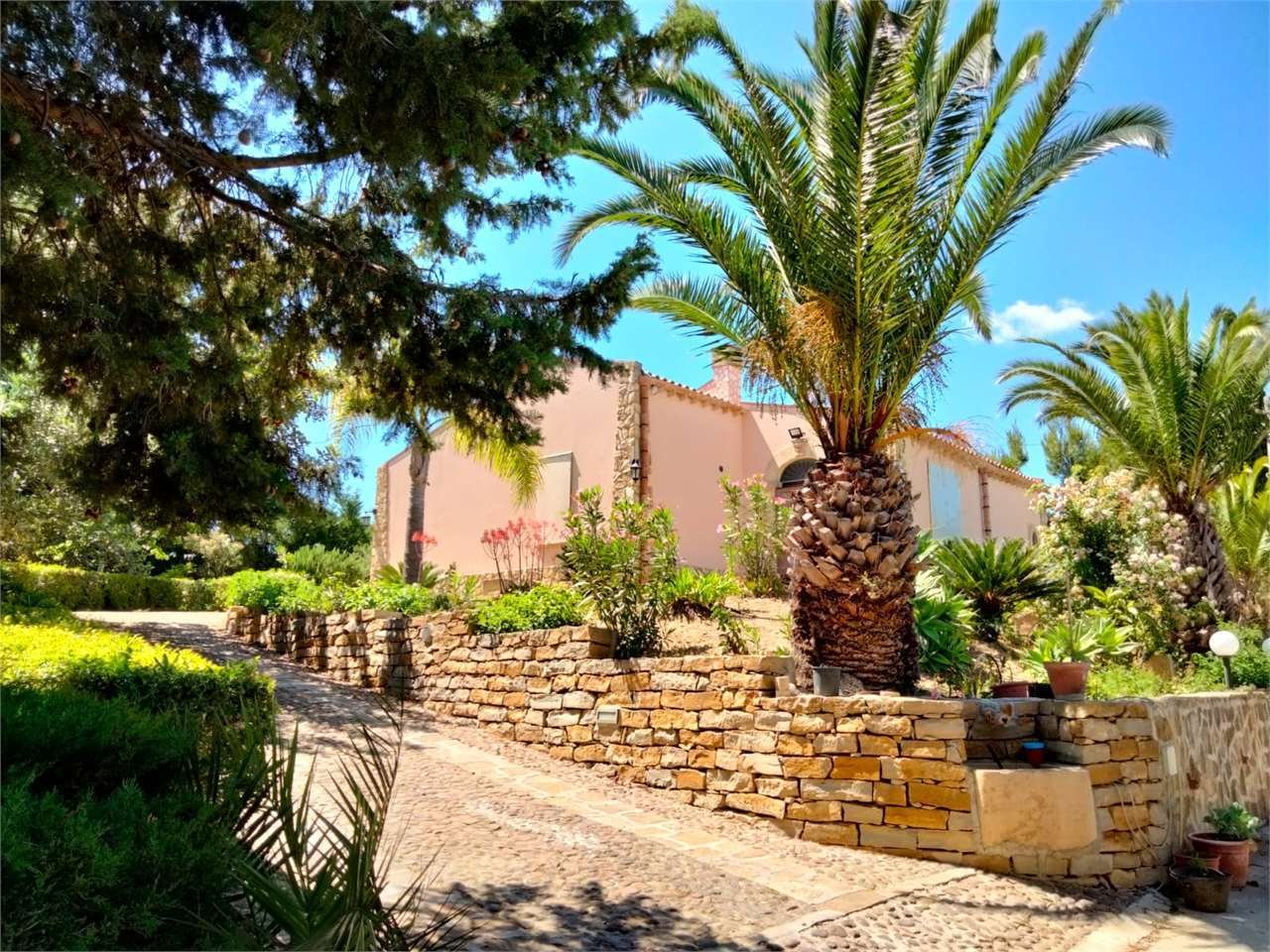 2 غرف نوم فيلا في Salemi, Italy رقم 264781