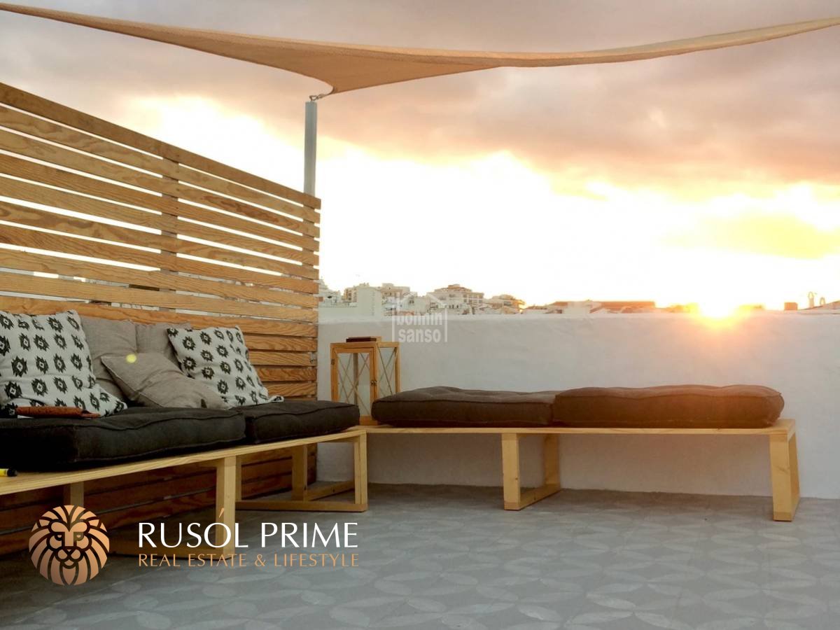 2 chambres Maison de ville à Mahon, Spain No. 5541