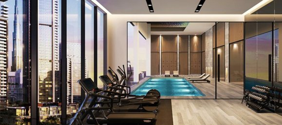 1 bedroom Apartment in Business Bay, UAE No. 8482 8