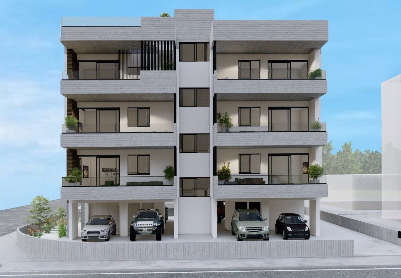 Apartamento de 2 dormitorios en Zakaki, Cyprus No. 36188