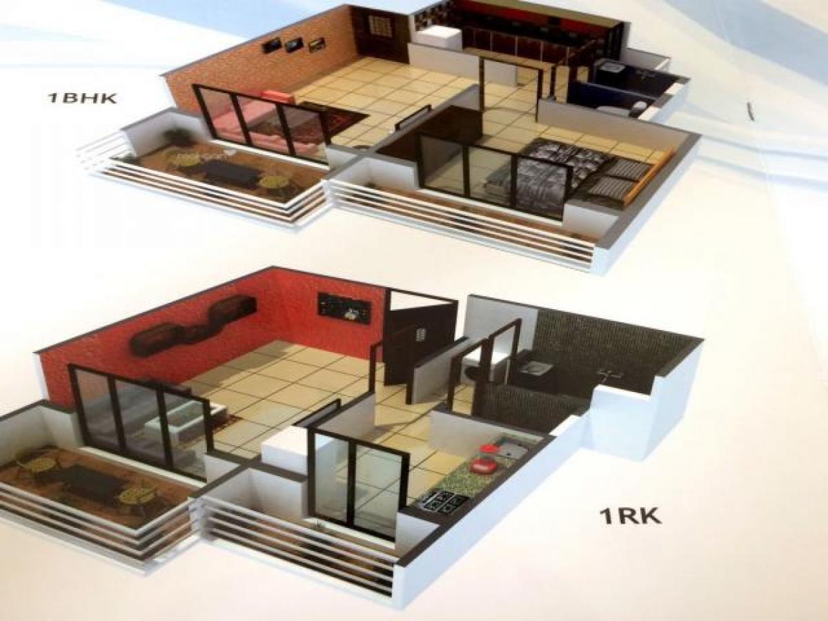 Studio à Mumbai, India No. 54812