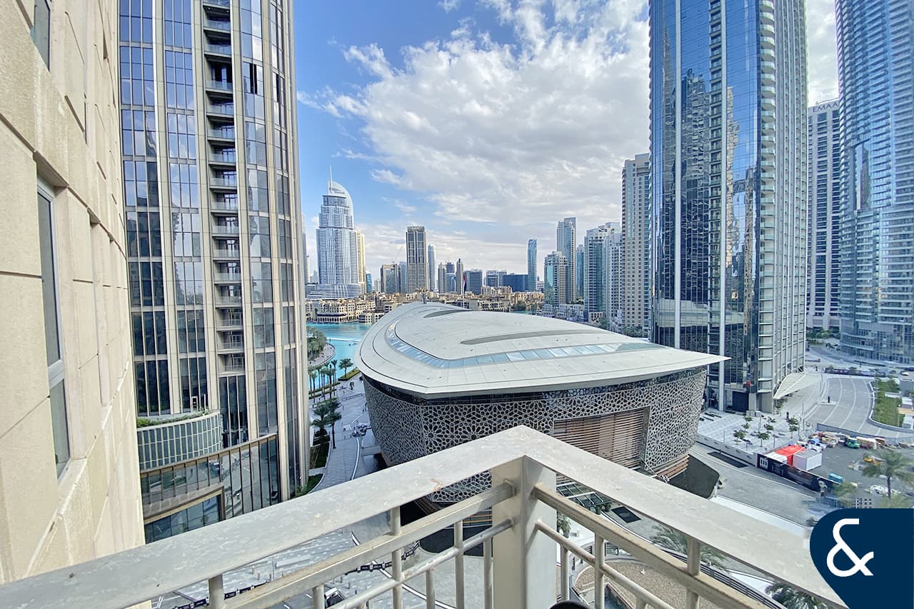 1 bedroom Apartment in Downtown Dubai (Downtown Burj Dubai), UAE No. 109580