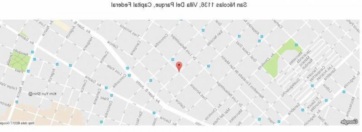 Земельный участок в Буэнос-Айрес, Аргентина № 110681