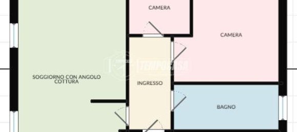 3 rooms Apartment in Rome, Italy No. 3085 24