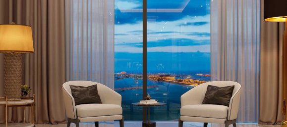 Квартира с 1 спальней в SeaHeaven, Дубай Марина, ОАЭ № 62042 5